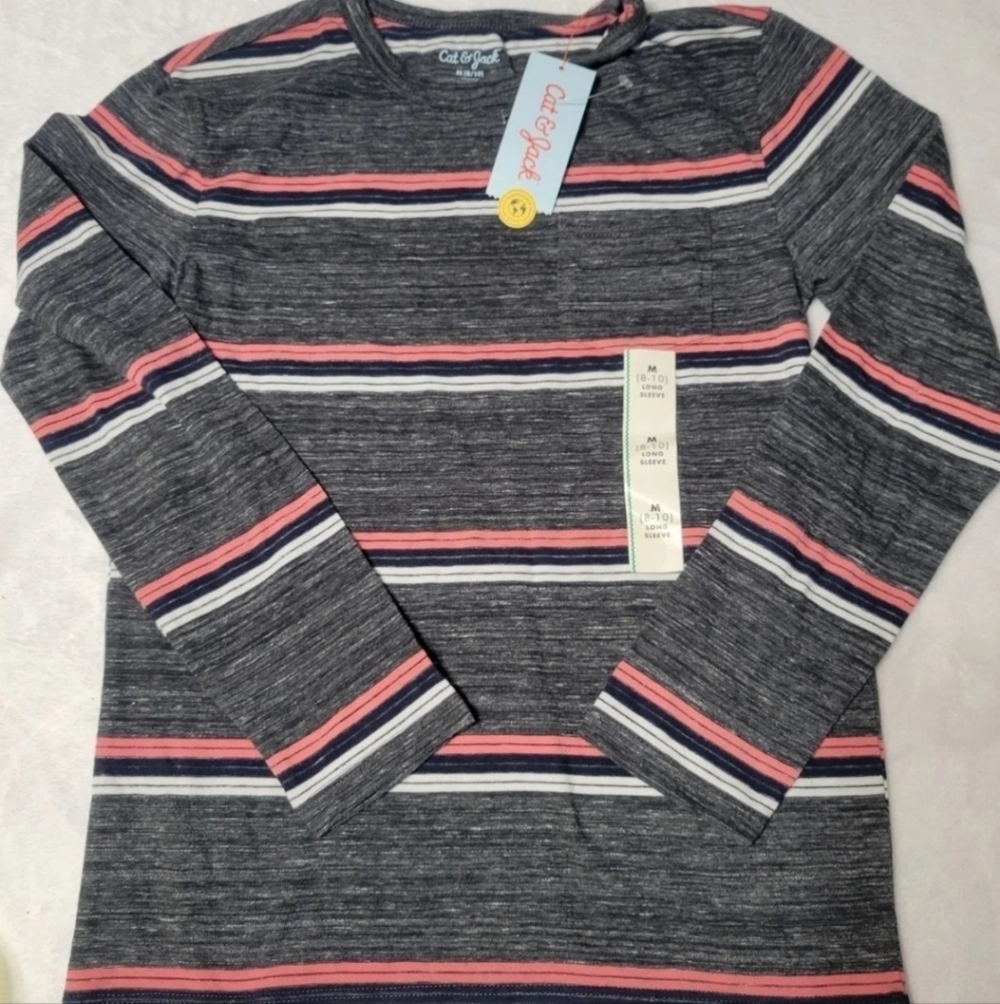 Girls size 8 long sleeve shirt